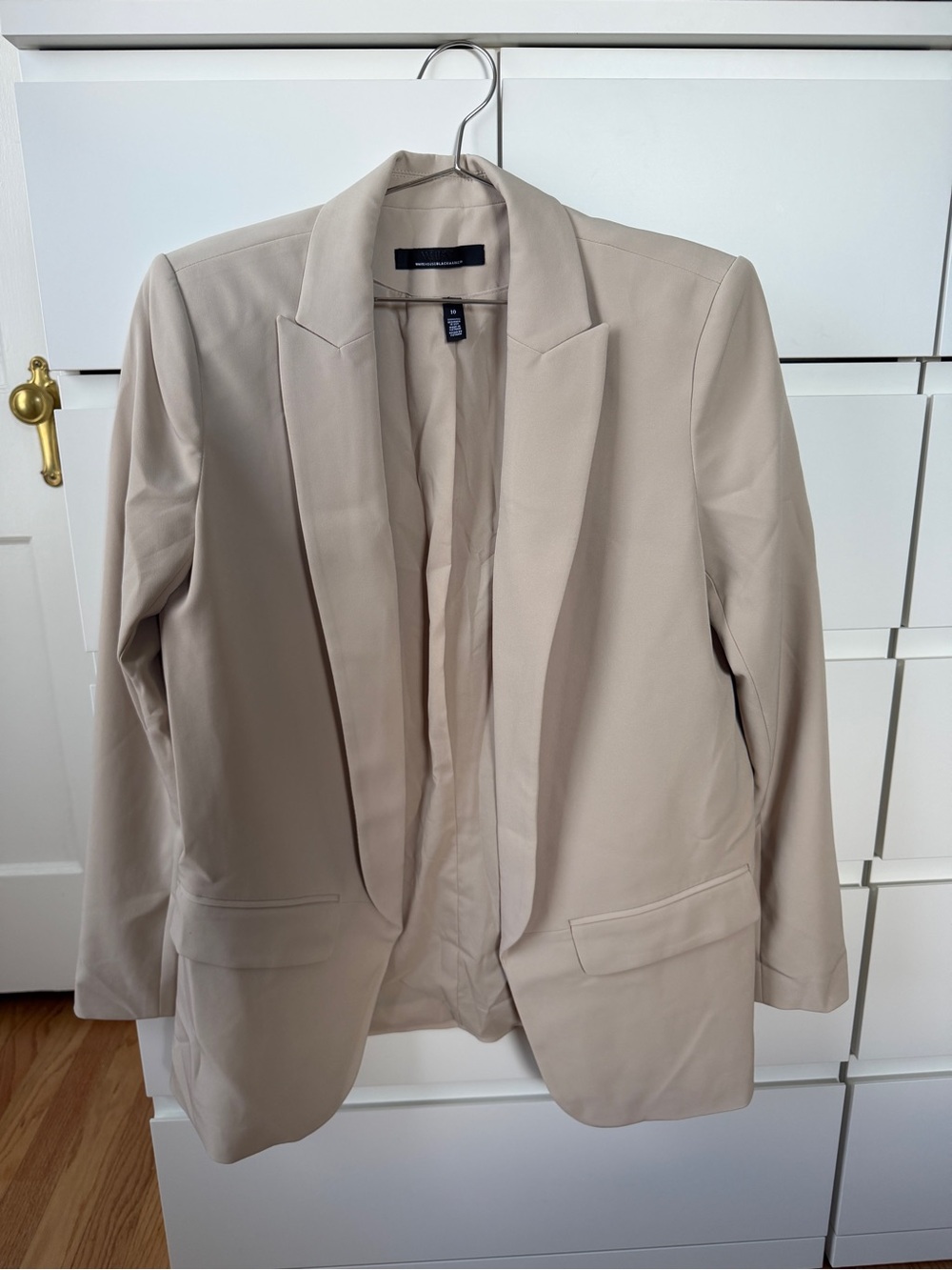 White House Black Market Taupe Blazer